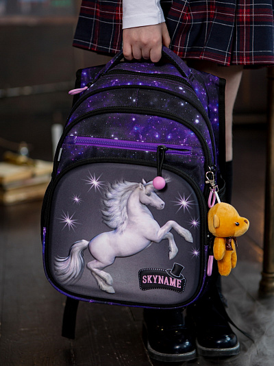 Школьный рюкзак с пеналом и мешком SkyName Full R3-260 - Фото 3