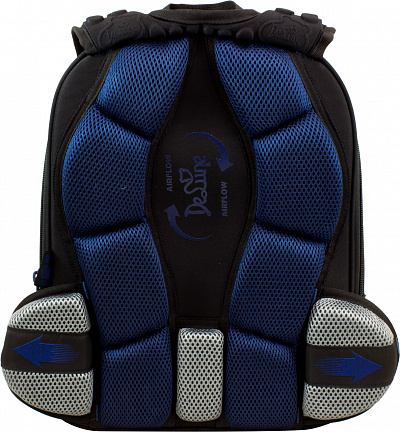 Школьный ранец DeLune Full-set 9-126 + мешок + жесткий пенал + спортивная сумка + фартук для труда + часы - Фото 6