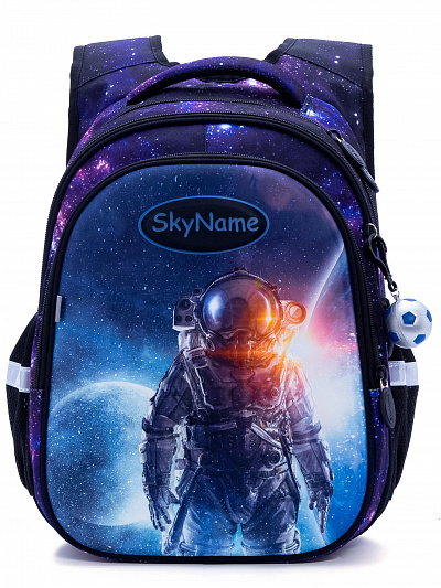 Школьный рюкзак с пеналом и мешком SkyName Full R1-018 - Фото 5