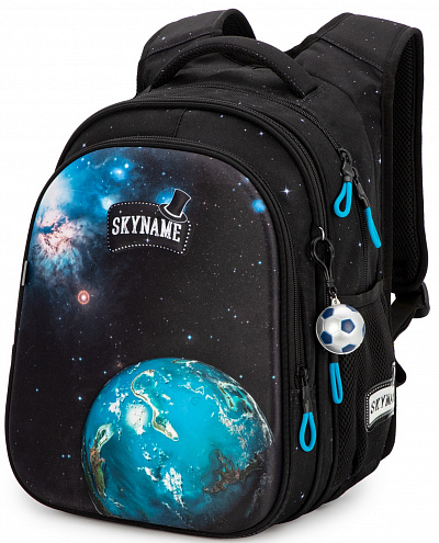 Школьный рюкзак с пеналом и мешком SkyName Full R1-031 - Фото 10