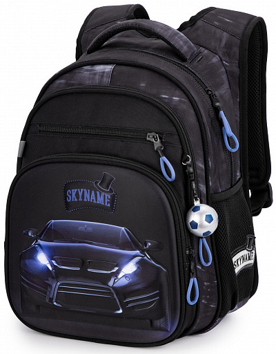 Школьный рюкзак с пеналом и мешком SkyName Full R3-253 - Фото 9
