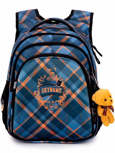 Школьный рюкзак с пеналом и мешком SkyName Full R2-197 - Фото 11