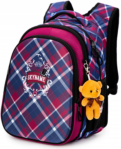 Школьный рюкзак с пеналом и мешком SkyName Full R1-038 - Фото 9