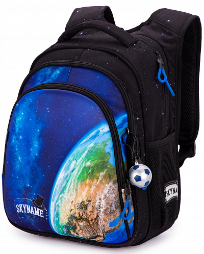 Школьный рюкзак с пеналом и мешком SkyName Full R2-195 - Фото 8