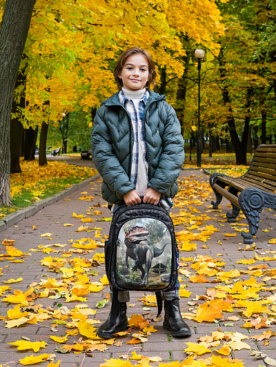 Школьный ранец с пеналом и мешком SkyName Full R4-415 - Фото 2