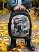 Школьный ранец с пеналом и мешком SkyName Full R4-415