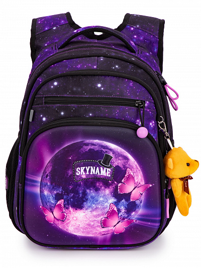 Школьный рюкзак с пеналом и мешком SkyName Full R3-256 - Фото 11