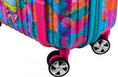 Детский чемодан DeLune "Lune-001" + рюкзак - Фото 7