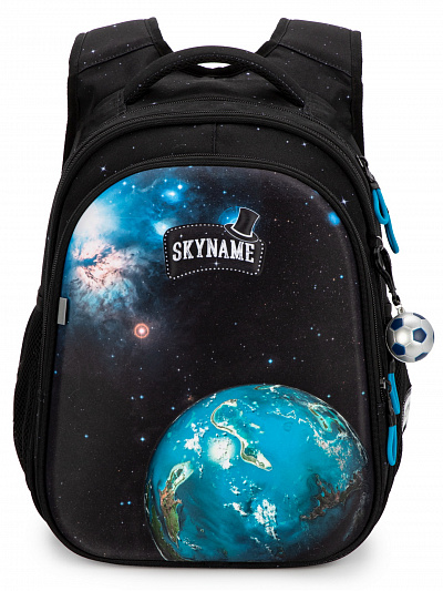 Школьный рюкзак с пеналом и мешком SkyName Full R1-031 - Фото 11