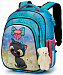 Школьный ранец с пеналом и мешком SkyName Full 5023
