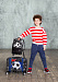 Детский чемодан DeLune "Lune-004" + рюкзак