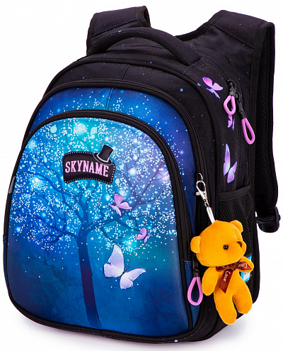 Школьный рюкзак с пеналом и мешком SkyName Full R2-198 - Фото 10