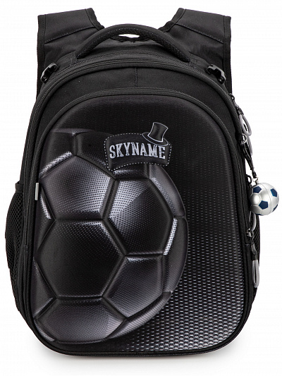 Рюкзак SkyName R1-034-M + брелок мячик + мешок - Фото 7