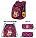 Школьный рюкзак с пеналом и мешком SkyName Full R2-196