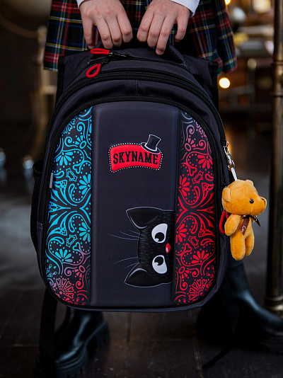 Школьный рюкзак с пеналом и мешком SkyName Full R1-036 - Фото 3
