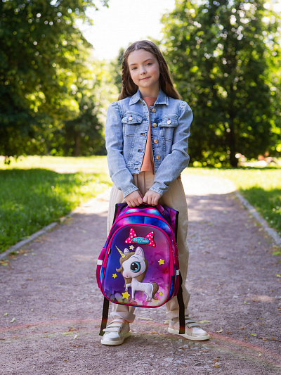Школьный рюкзак с пеналом и мешком SkyName Full R-013 - Фото 3