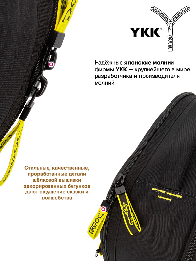 Рюкзак GROOC 14-052 + мешок + сумка-пенал - Фото 12