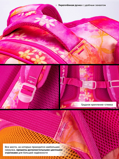Школьный ранец с пеналом и мешком SkyName Full R2-184 - Фото 10