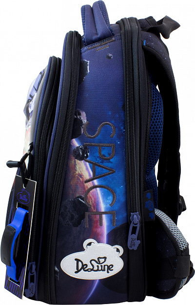 Школьный ранец DeLune Full-set 9-126 + мешок + жесткий пенал + спортивная сумка + фартук для труда + часы - Фото 3