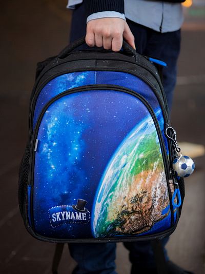 Школьный рюкзак с пеналом и мешком SkyName Full R2-195 - Фото 2