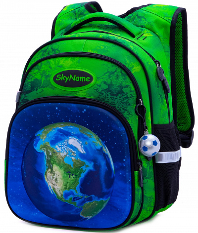 Школьный рюкзак с пеналом и мешком SkyName Full R3-239 - Фото 4