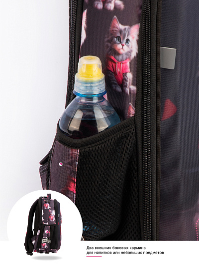 Рюкзак SkyName R8-030 + брелок мишка + мешок - Фото 14