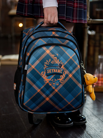 Школьный рюкзак с пеналом и мешком SkyName Full R2-197