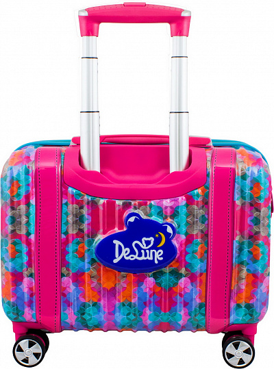 Детский чемодан DeLune "Lune-001" + рюкзак - Фото 5