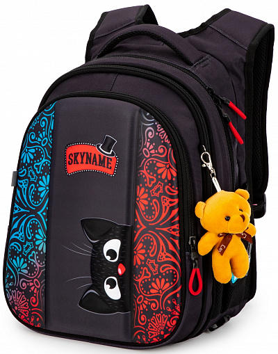 Школьный рюкзак с пеналом и мешком SkyName Full R1-036 - Фото 9