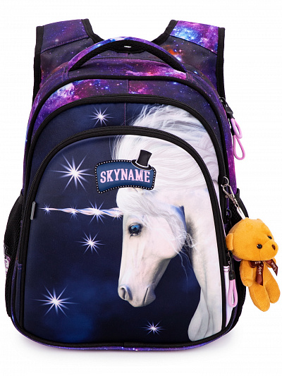 Школьный рюкзак с пеналом и мешком SkyName Full R2-199 - Фото 11