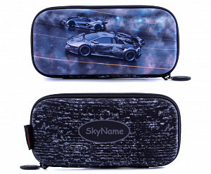 Пенал жесткий SkyName P-244