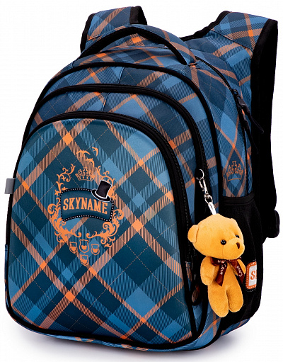 Школьный рюкзак с пеналом и мешком SkyName Full R2-197 - Фото 10