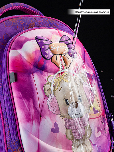 Школьный ранец с пеналом и мешком SkyName Full 6031 - Фото 15
