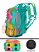 Школьный ранец с пеналом и мешком SkyName Full 2073