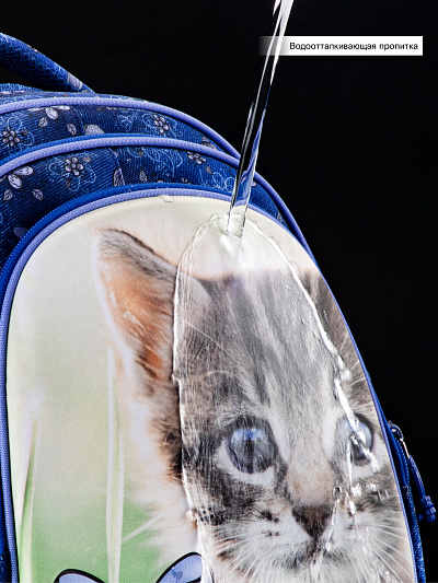 Рюкзак SkyName R2-185 + брелок мишка - Фото 13