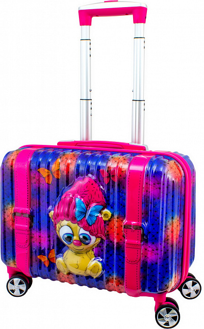 Детский чемодан DeLune "Lune-002" + рюкзак - Фото 3