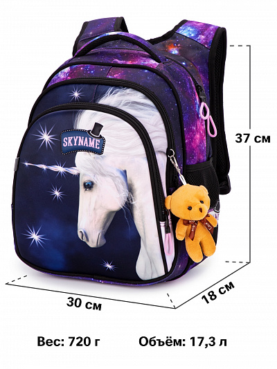 Школьный рюкзак с пеналом и мешком SkyName Full R2-199 - Фото 15