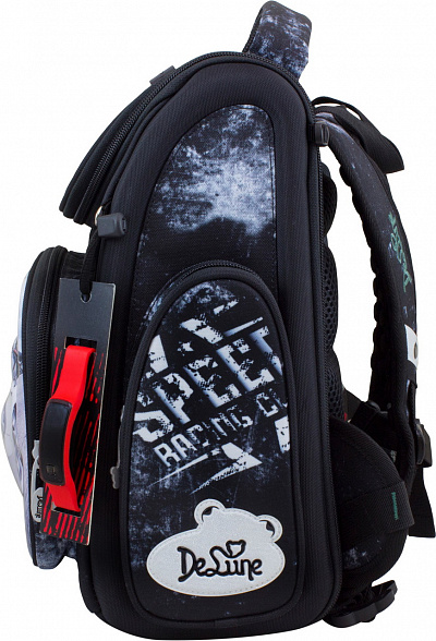 Школьный ранец DeLune 3-175 + мешок + часы - Фото 2