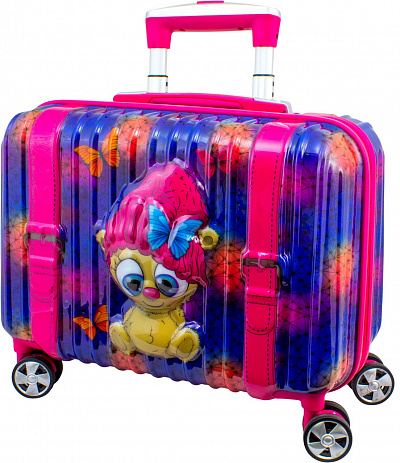 Детский чемодан DeLune "Lune-002" + рюкзак - Фото 1