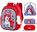 Школьный ранец с пеналом и мешком SkyName Full R4-403