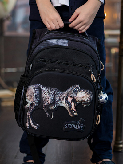 Школьный рюкзак с пеналом и мешком SkyName Full R3-255 - Фото 4