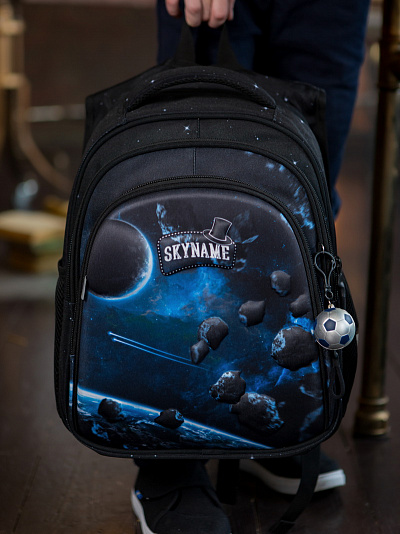 Школьный рюкзак с пеналом и мешком SkyName Full R2-201 - Фото 3