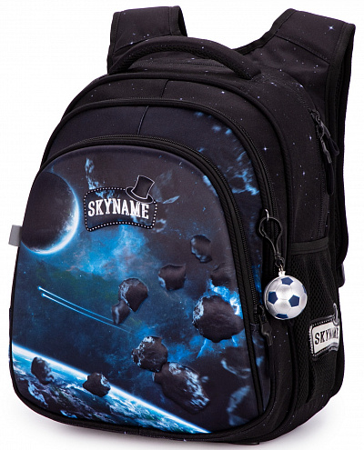 Школьный рюкзак с пеналом и мешком SkyName Full R2-201 - Фото 9