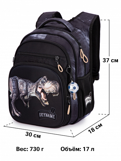 Школьный рюкзак с пеналом и мешком SkyName Full R3-255 - Фото 14