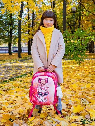 Школьный ранец с пеналом и мешком SkyName Full 6033 - Фото 2