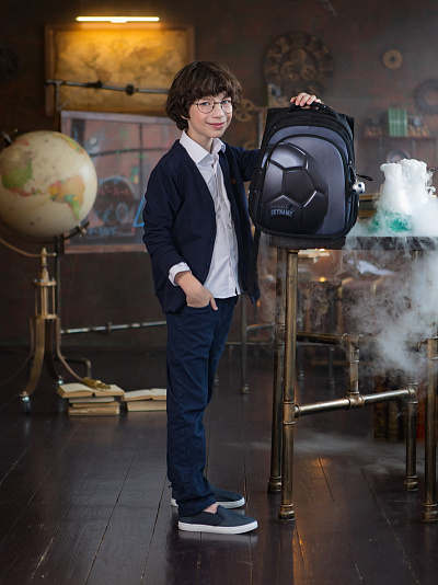 Школьный рюкзак с пеналом и мешком SkyName Full R2-194 - Фото 2