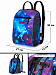 Рюкзак SkyName R1-037-M + брелок мишка + мешок