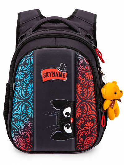 Рюкзак SkyName R1-036-M + брелок мишка + мешок - Фото 7