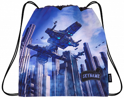Школьный рюкзак с пеналом и мешком SkyName Full R3-252 - Фото 6