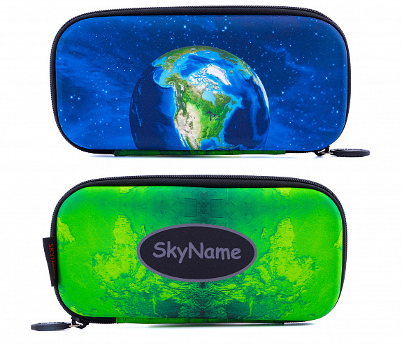 Школьный рюкзак с пеналом и мешком SkyName Full R3-239